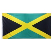 Jamaican Flag 1800mm x 900mm (Fully Sewn)