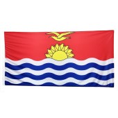 Kiribati Flag 1800mm x 900mm (Knitted)