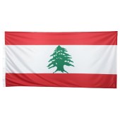 Lebanon Flag 1800mm x 900mm (Knitted)