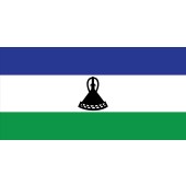 Lesotho Flag 1800 x 900mm (Knitted)