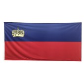 Liechtenstein Flag 1800mm x 900mm (Knitted)