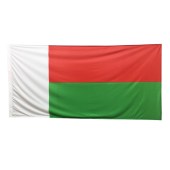 Madagascar Flag 1800mm x 900mm (Knitted)