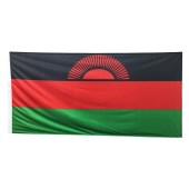 Malawi Flag 1800mm x 900mm (Knitted)