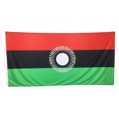 Malawi Flag  (design effective from 2010-2012)