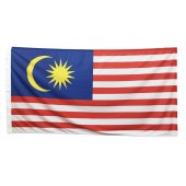 Malaysia Flag 1800mm x 900mm (Knitted)
