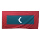 Maldives Flag 1800mm x 900mm (Knitted)