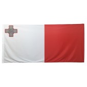 Malta Flag 1800mm x 900mm (Knitted)