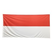 Monaco Flag 1800mm x 900mm (Knitted)
