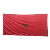 Morocco Flag 1800mm x 900mm (Knitted)