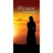 Women in War Flag - Nurse with Sunset (25)