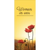 Women in War Flag - Poppies with Yellow (26)