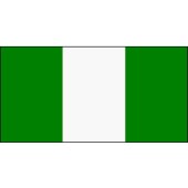 Nigeria flag - Woven Polyester