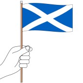 Scotland Handwaver  Hand Flag