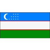 UZBEKISTAN flag