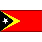 Timor-Leste (formerly East Timor) Flag