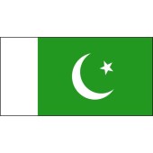 Pakistan fully sewn flag
