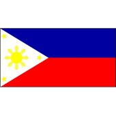 Philippines fully sewn flag