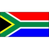 South Africa hand sewn flag, South Africa fully sewn flag
