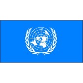 United Nations Flag Fully Sewn