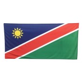 Namibia Flag 1800mm x 900mm (Knitted)