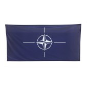 Nato Flag 1800mm x 900mm (Knitted)
