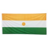 Niger Flag 1800mm x 900mm (Knitted)