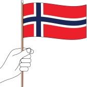 Norway Hand Flag Handwaver