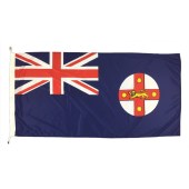 NSW State Flag (knitted) 900 x 450mm