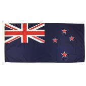New Zealand Flag 1800mm x 900mm (Woven)