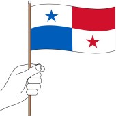 Panama Hand Flag Handwaver