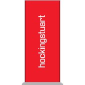 Hockingstuart Pull Up Banner Fabric Standard Base (850 x 2000mm)