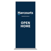 Harcourts Open Home Pull Up Banner