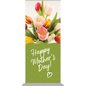 Mothers Day Pull Up Banner