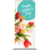 Mothers Day Pull Up Banner