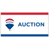 Remax Auction Flag