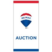 Remax Auction Vertical flag