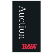 Richardson & Wrench Black Auction Flag