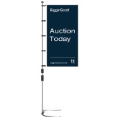 Biggin & Scott Auction Today Flag for Rotapole