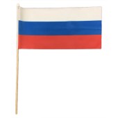 Russian Handwaver Flag 300mm x 150mm (Knitted)