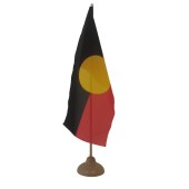 Aboriginal Desk Flag
