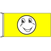 Happy flag yellow