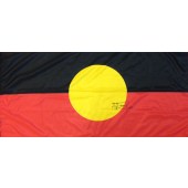 Limited Editional Aboriginal Flag