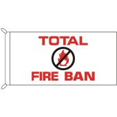 Total Fire Ban Flag