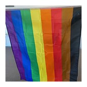 People of Colour Rainbow Flag - 1800mm x 900mm