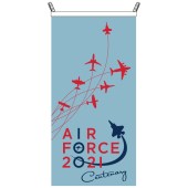 Air Force Cape Flag - to be worn as a cape