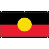 Aboriginal Flag with Eyelets
