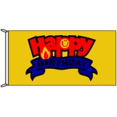 happy birthday flag