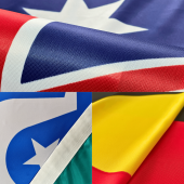 Australian, Aboriginal, TSI Flag Set