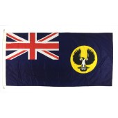 SA State Flag Fully Sewn