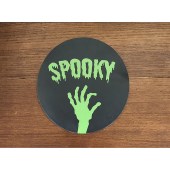 Spooky Halloween Floor Sticker Indoor Artwork